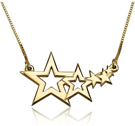 Unbranded Shooting Star Necklace