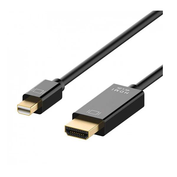 Simplecom 4K Mini Displayport To Hdmi Cable 2160P Ultra Hd