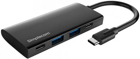 Simplecom Ch382 Usb Gen 2 Usb C 4 Port 10Gbps Hub