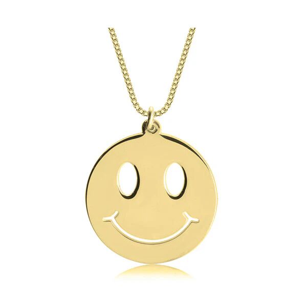 Unbranded Smiley Face Necklace