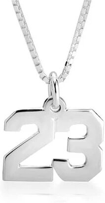 Unbranded Sports Number Necklace