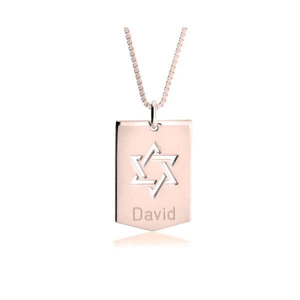 Unbranded Star Of David Shield Necklace