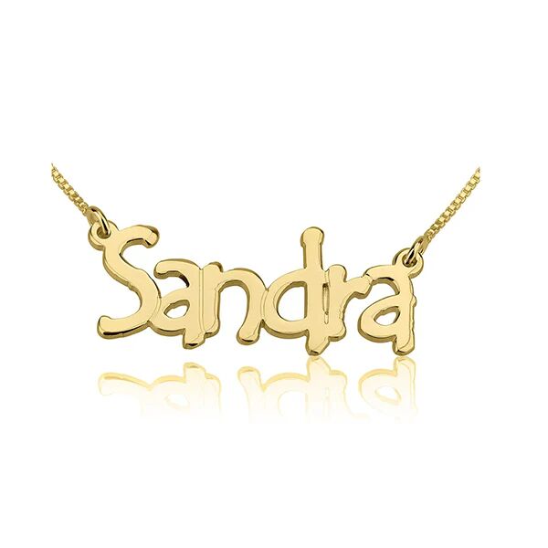 Unbranded Tempo Name Necklace