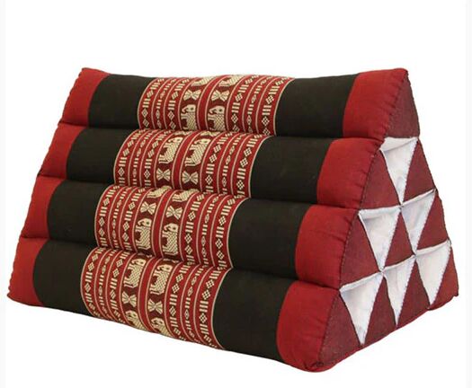 Mango Trees Thai Triangle Pillow Pad Kapok