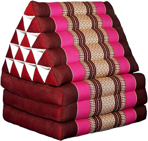 Mango Trees Thai Triangle Pillow Three Folds Jumbo