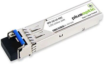 PlusOptic Plus Optic HP H3C Compatible 1310Nm 10Km Transceiver Lc Connector