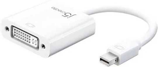 J5create JDA132 Mini DisplayPort MDP to DVI Adapter