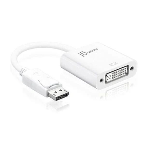 J5create JDA134 DisplayPort DP to DVI Adapter