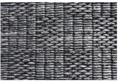 Unbranded Utah Asphalt Wool Rug