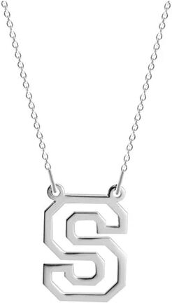 Unbranded Varsity Initial Necklace