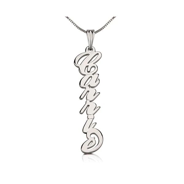Unbranded Vertical Carrie Name Necklace