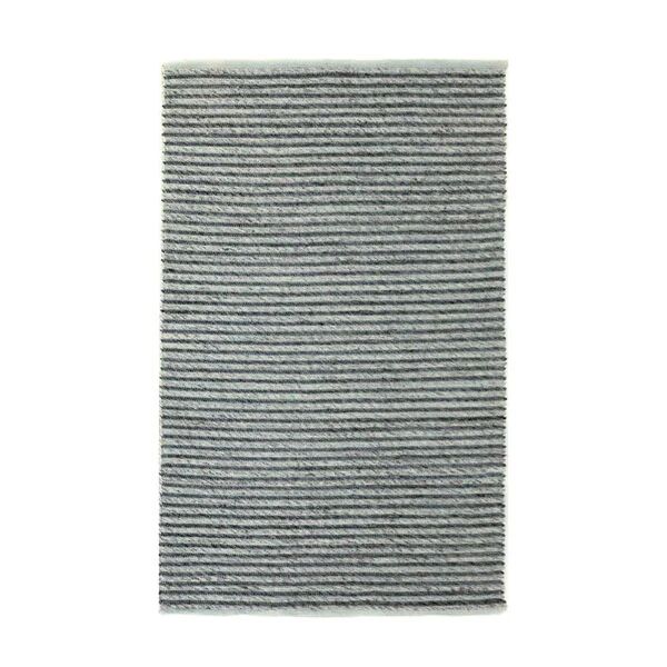 Unbranded Viscose Pile Skane Grey Rug