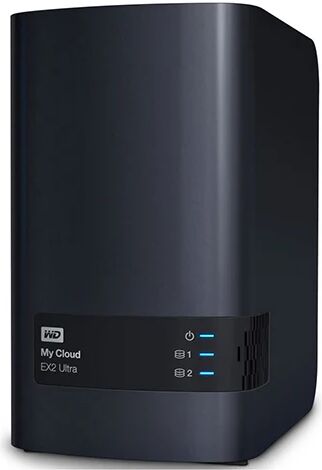 Western Digital Wd My Cloud Ex2 Ultra 4Tb 2 Bay Nas