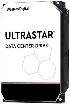 Western Digital Wd Ultrastar Enterprise Hdd 4Tb Sata 256Mb 7200Rpm 512E