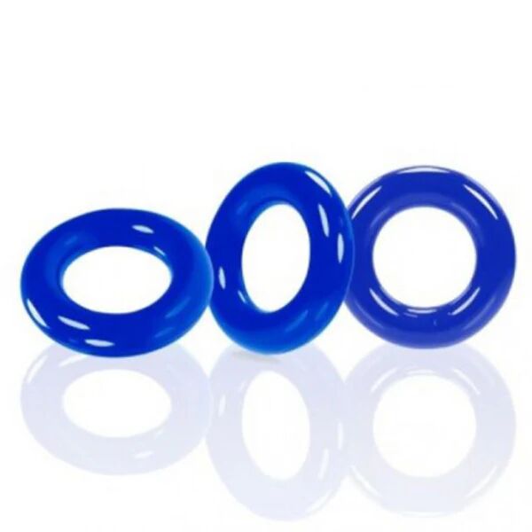 OxBalls Willy Rings Police Blue