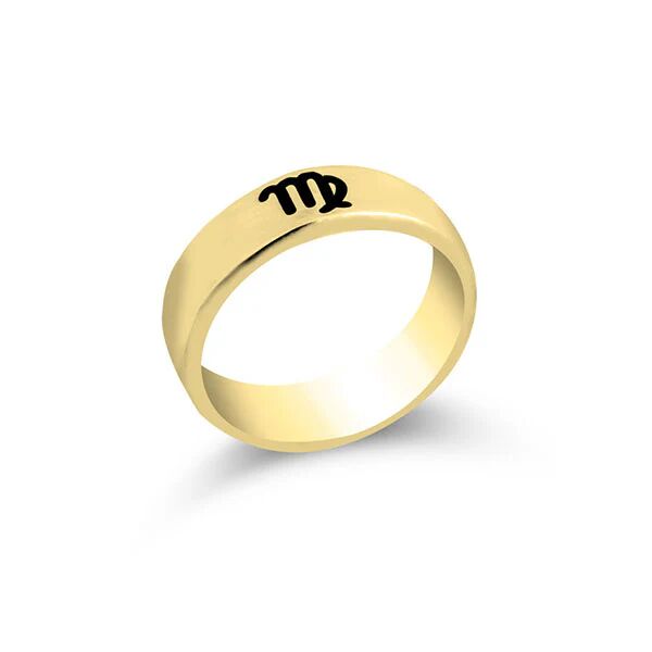 Unbranded Zodiac Engraved Ring