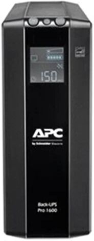 APC Br1600Mi Back Ups Pro Br 1600Va Iec 8 Avr Lcd Monitoring