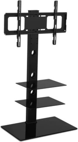 Artiss Floor Tv Stand Bracket Mount Adjustable 32 To 70 Inch Black