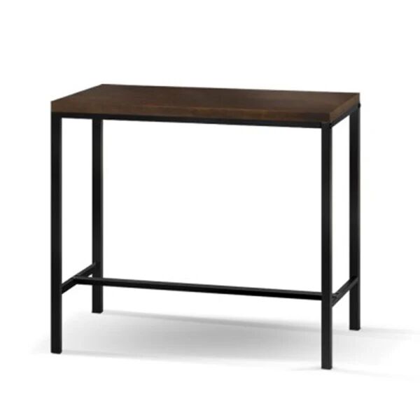 Artiss Vintage Industrial High Bar Table For Stool Kitchen Cafe Desk