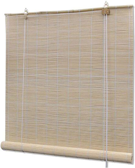 Unbranded Natural Bamboo Roller Blinds