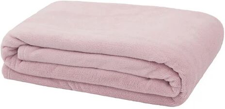 Bambury Microplush Throw Rug Blush 130X170 Cm