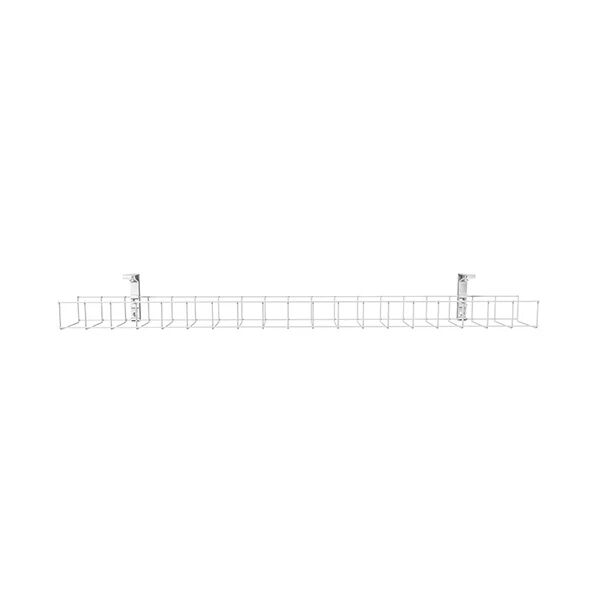 Unbranded Single Tier Cable Basket 1550Mm W Dual Auto Switched Power Module