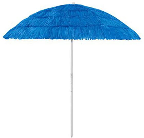 Unbranded Beach Umbrella Blue 240 Cm