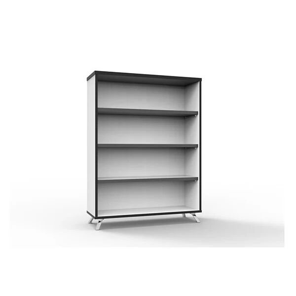 Unbranded Express Eternal Bookcase Natural White 1200Mm H X 900Mm W X 315Mm D