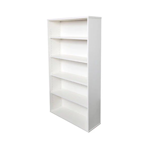 Unbranded Open Bookshelf 900Mm W X 315Mm D X 1800Mm H Natural White
