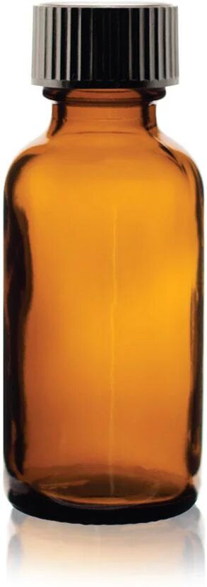 Unbranded 1X Amber Glass Drop Bottle