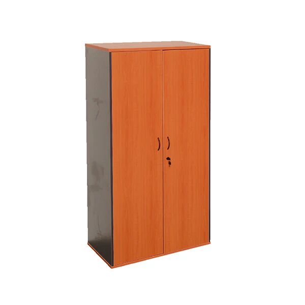 Unbranded Full Door Cabinet 900Mm W X 450Mm D X 1800Mm H Cherry