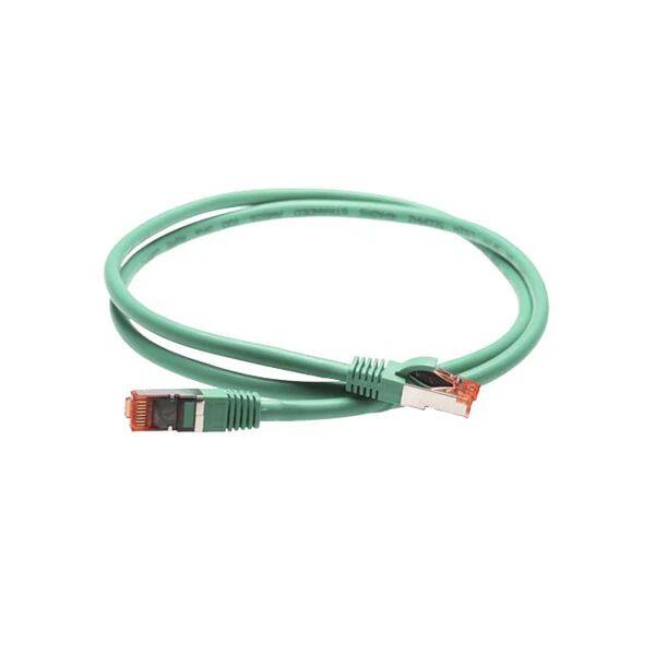 Unbranded 30M Cat 6A Sftp Lszh Ethernet Network Cable Green