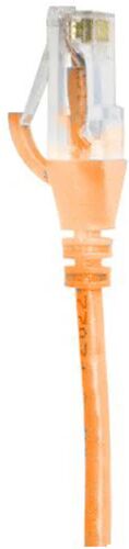 Unbranded Cat 6 Rj45 Rj45 Ultra Thin Lszh Network Cables Orange