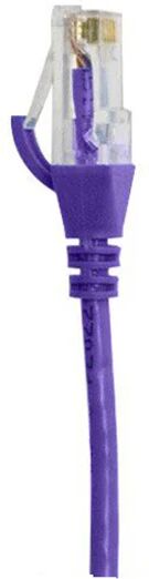 Unbranded Cat 6 Rj45 Rj45 Ultra Thin Lszh Network Cables Purple