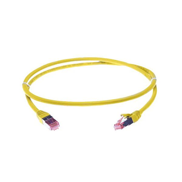 Unbranded Cat 6A S Ftp Lszh Ethernet Network Cable Yellow