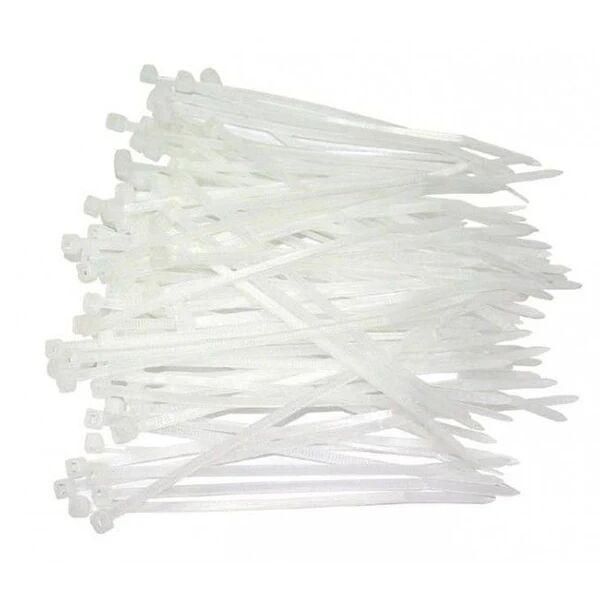 Unbranded Nylon Cable Ties 160 Mm X 4 Mm Bag Of 100