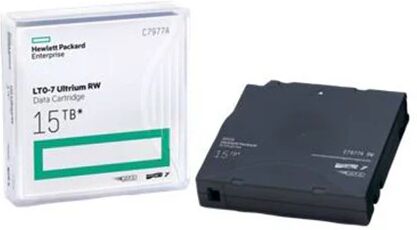 Hpe Lto 7 Ultrium 15Tb Rw Data Cartridge