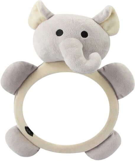 Unbranded Infant Car Seat Rear Mirror Elephant