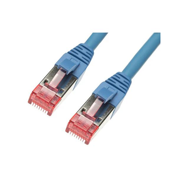 Unbranded 20M Cat 6A SFtp Lszh Ethernet Network Cable Blue