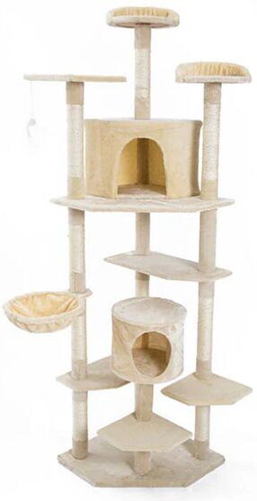 Paw Mate Cat Tree Scratcher Parala 204 Cm