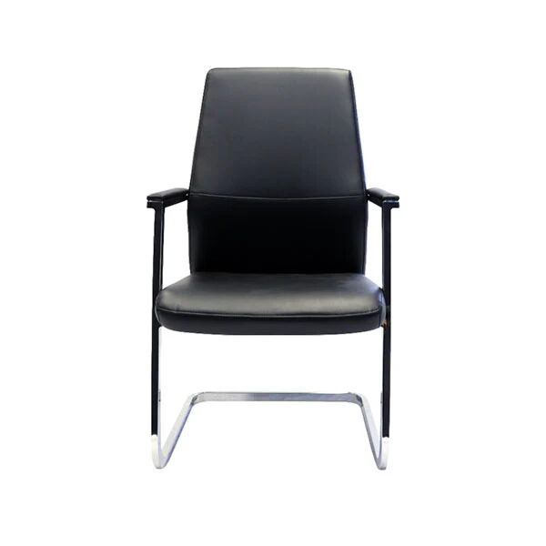 Unbranded Jupiter Medium Back Executive Visitor Chair Black