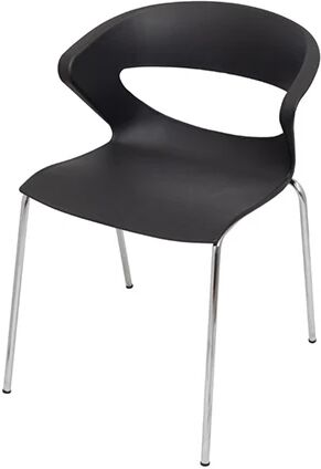 Unbranded Aries Indoor Hospitality Chair Black