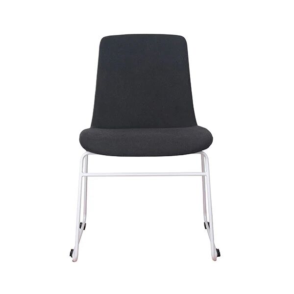 Unbranded Mars Tempo Visitor Chair Black White