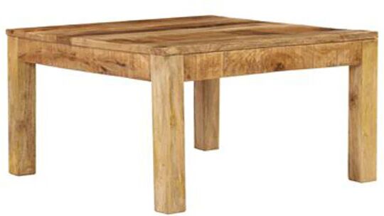 Unbranded Coffee Table 80X80X40 Cm Solid Mango Wood