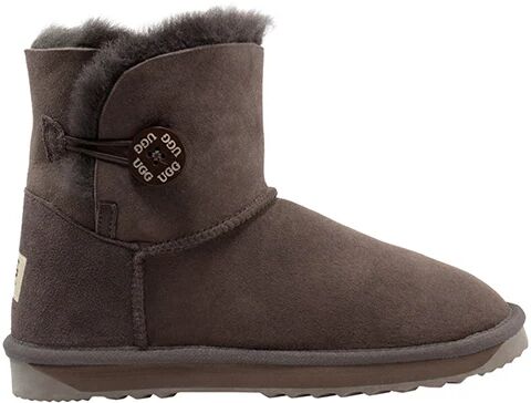 Comfort Me Australian Made Mini Bailey Button Ugg Boot Chocolate