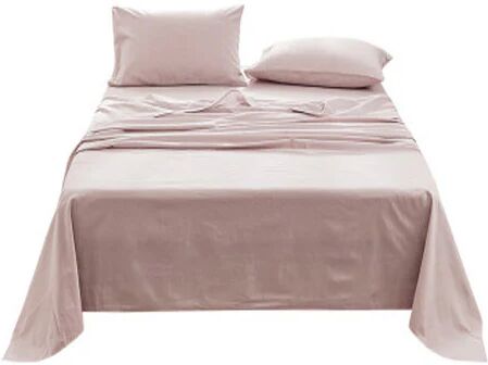 Cosy Club Bed Sheets Set Flat Cover Pillow Case Single