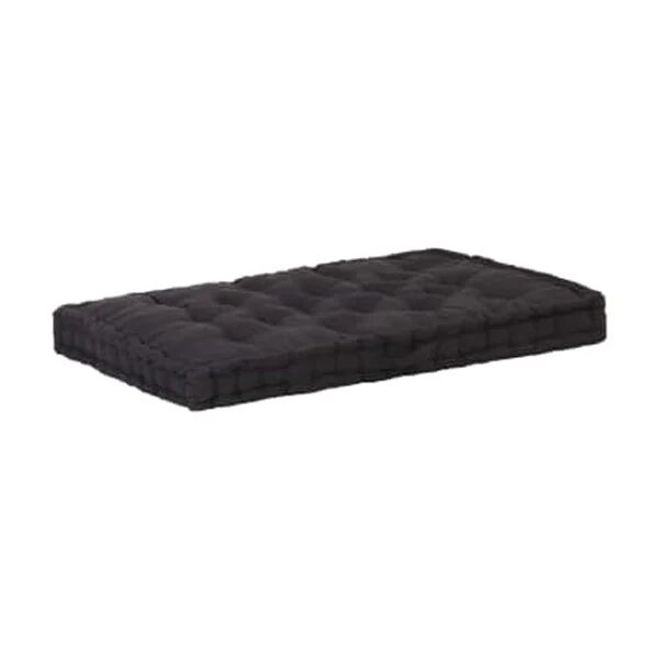 Unbranded Pallet Floor Cushion Cotton 120X80X10 Cm