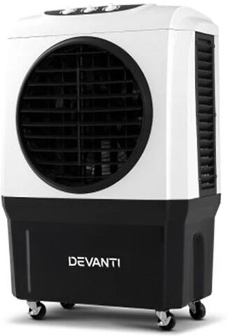 Devanti Evaporative Air Cooler Industrial Commercial Portable Water Fan Workshop