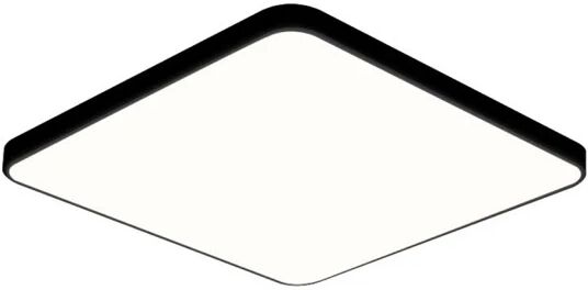 Emitto Ultra Thin 5Cm Led Ceiling Down Light Surface Mount Black 36W