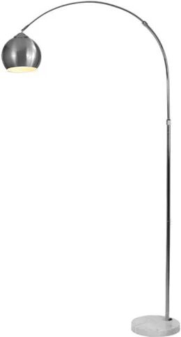 Emitto Modern Led Floor Lamp Stand Height Adjustable Indoor Marble Base